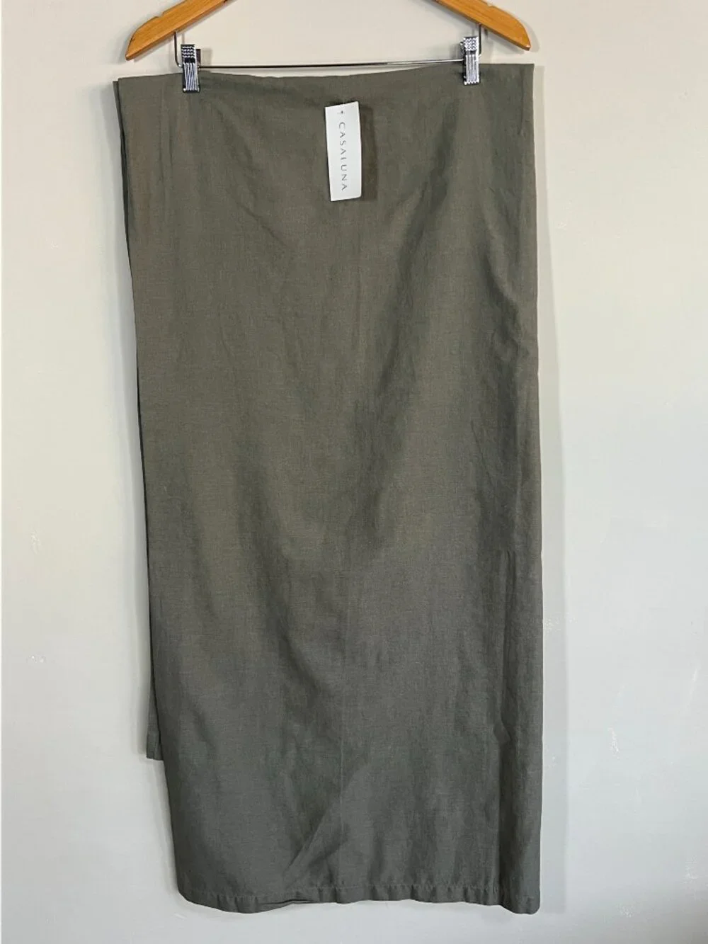 Casaluna Linen Blend Coastal Gray 72